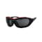 Magid Safety Goggles, Gray Lens, Anti-Fog, Vented, Removable Foam Lining, Gemstone Onyx Y85 Series Y85BRAFGY - alternate 1